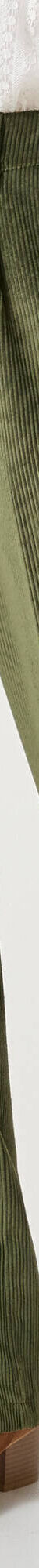 Pantalon large velours (vert) Pantalon large velours (vert)